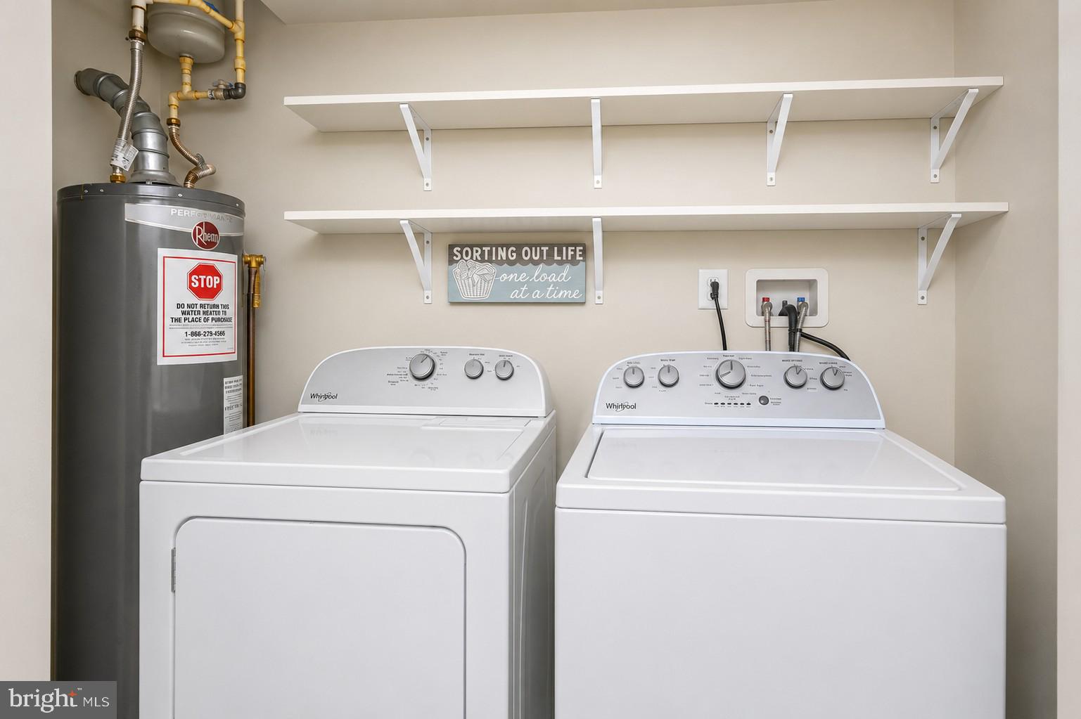 6525 Ebenezer Road Middle River, MD 21220 - Photo 44 of 65 In Law suite laundry located off in the full bath