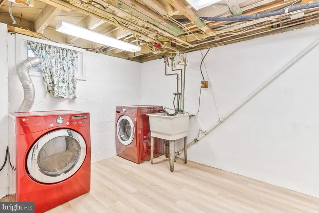 a view of storage and utility