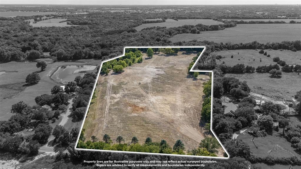 1065 Bluff Springs Road Ferris, TX 75125 - Photo 6 of 11 an aerial view of a house with a yard