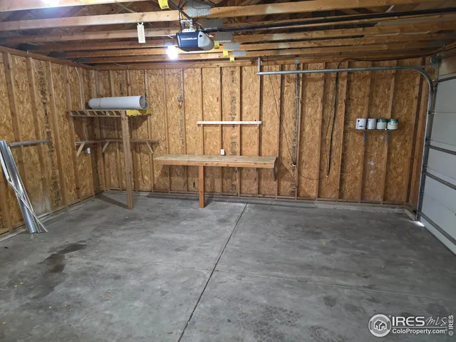 a picture of a bench in front of a door