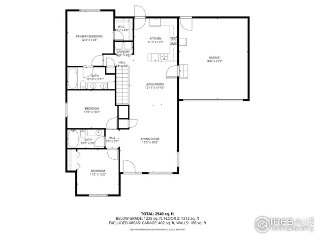 a picture of floor plan