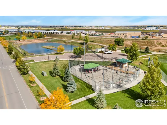 a view of a swimming pool with a garden