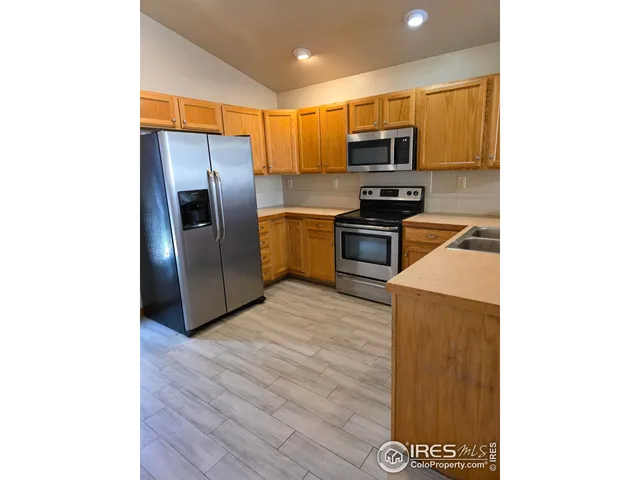 a view of a livingroom with a chandelier