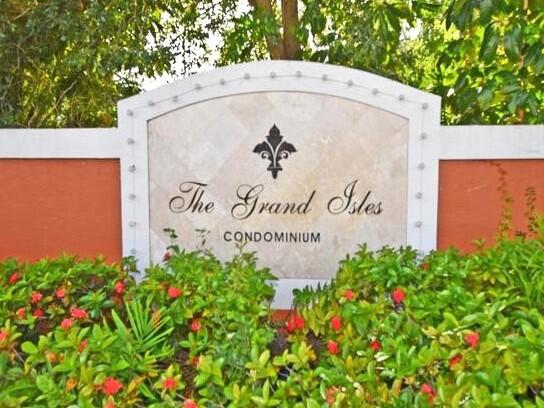 4197 Haverhill Road, Unit 212 West Palm Beach, FL 33417 - Photo 33 of 34 Grand Isles Condominium Sign