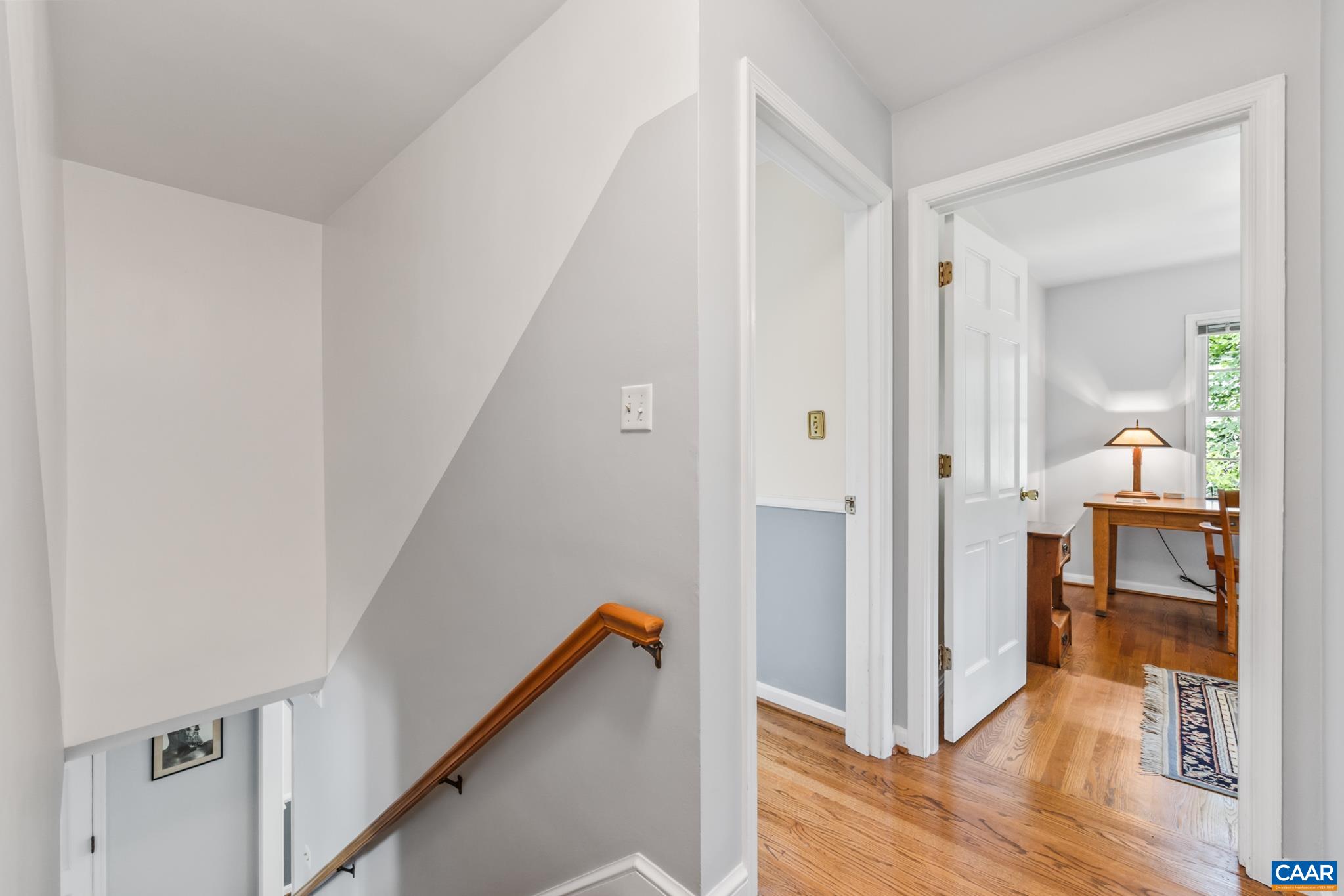 2402 Bennington Road Charlottesville, VA 22901 - Photo 45 of 74 Top Of Stairs Near Bath