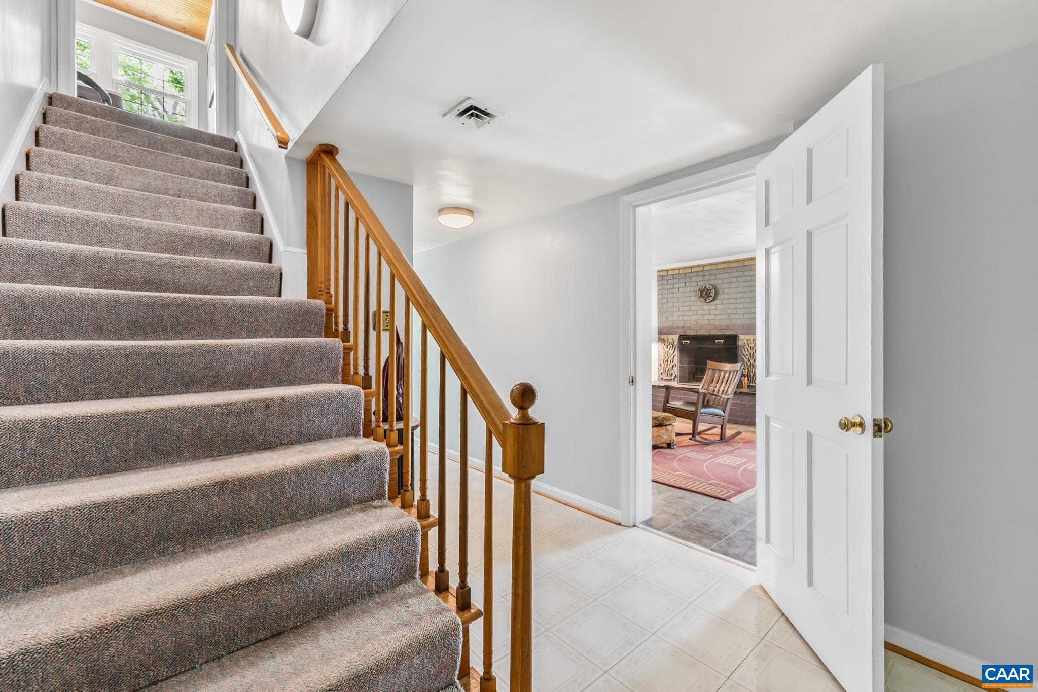2402 Bennington Road Charlottesville, VA 22901 - Photo 54 of 74 Basement Stairs