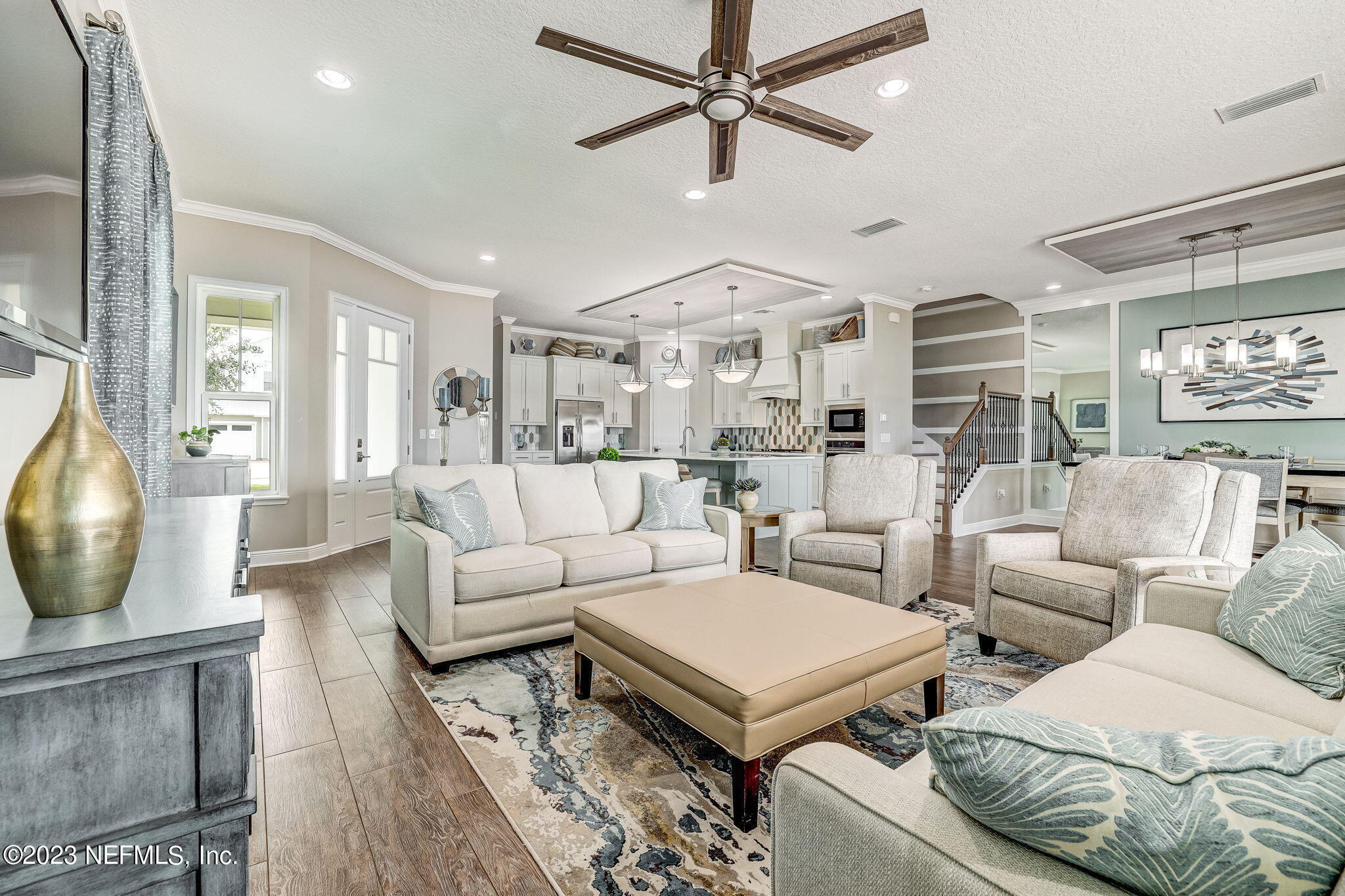 235 Rum Runner Way St. Johns, FL 32259 - Photo 20 of 108 Family Room to Kitchen