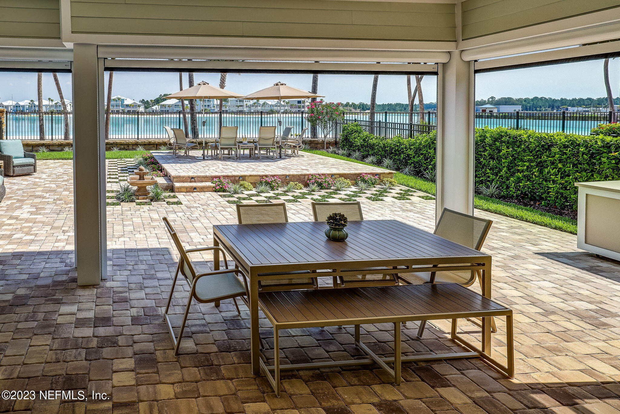 235 Rum Runner Way St. Johns, FL 32259 - Photo 36 of 108 a view of a dining room with furniture and wooden floor