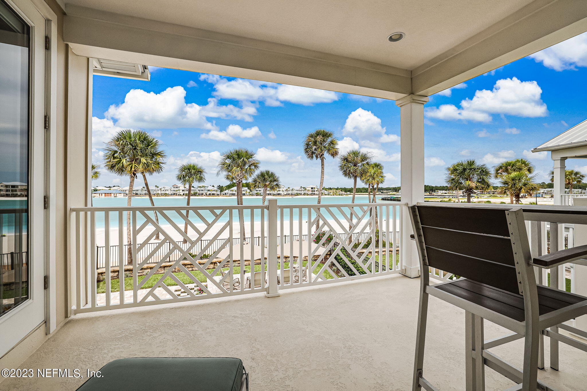 235 Rum Runner Way St. Johns, FL 32259 - Photo 48 of 108 a view of a chairs and table in the balcony