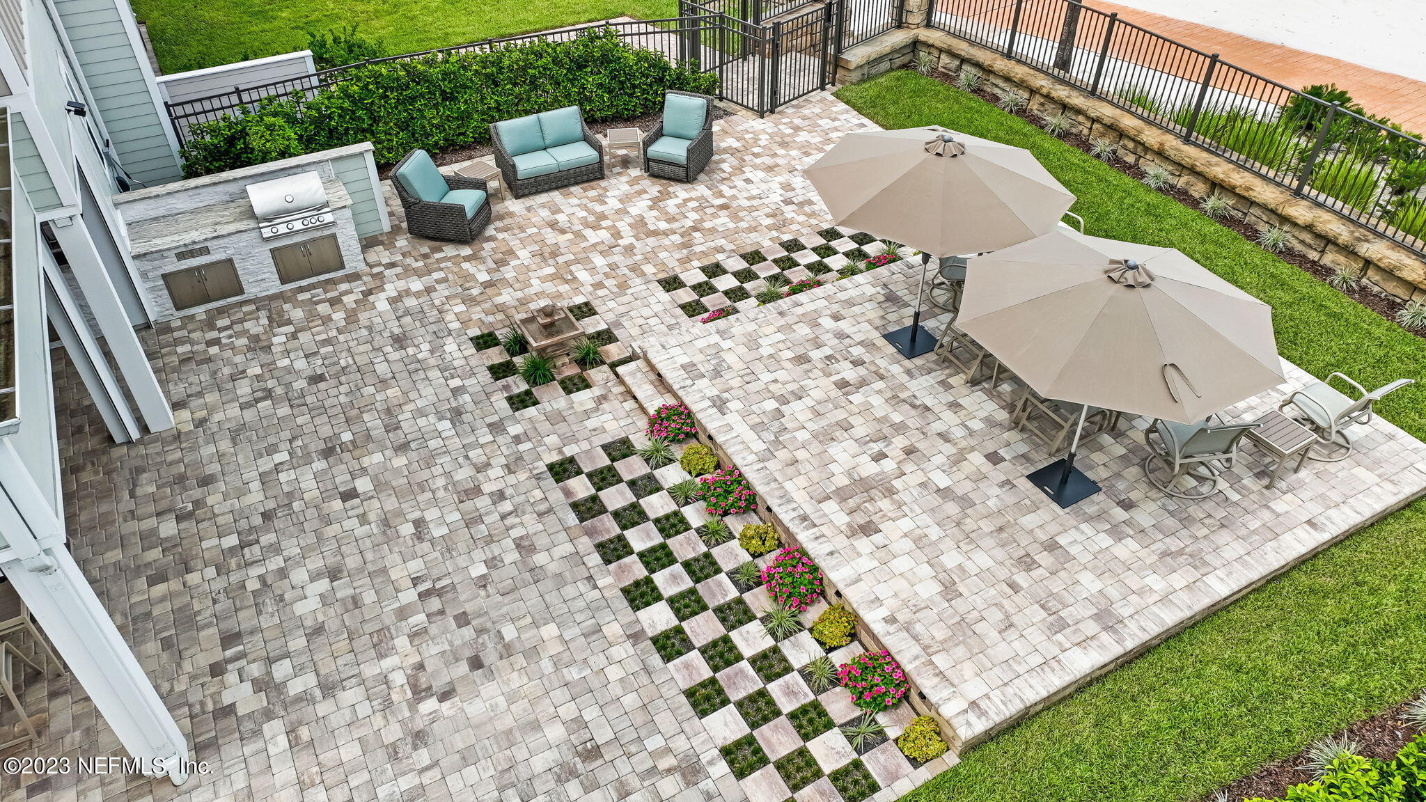 235 Rum Runner Way St. Johns, FL 32259 - Photo 66 of 108 swimming pool view with a outdoor seating space