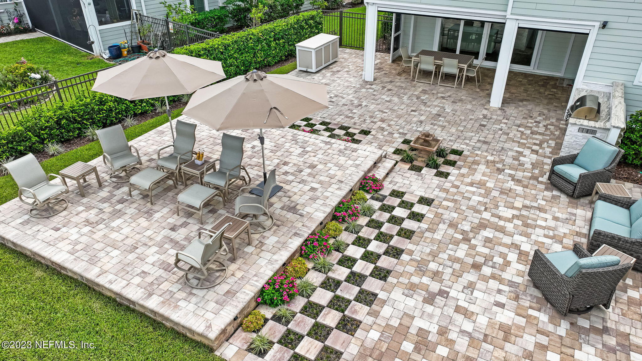 235 Rum Runner Way St. Johns, FL 32259 - Photo 67 of 108 a view of an chairs and table in the patio