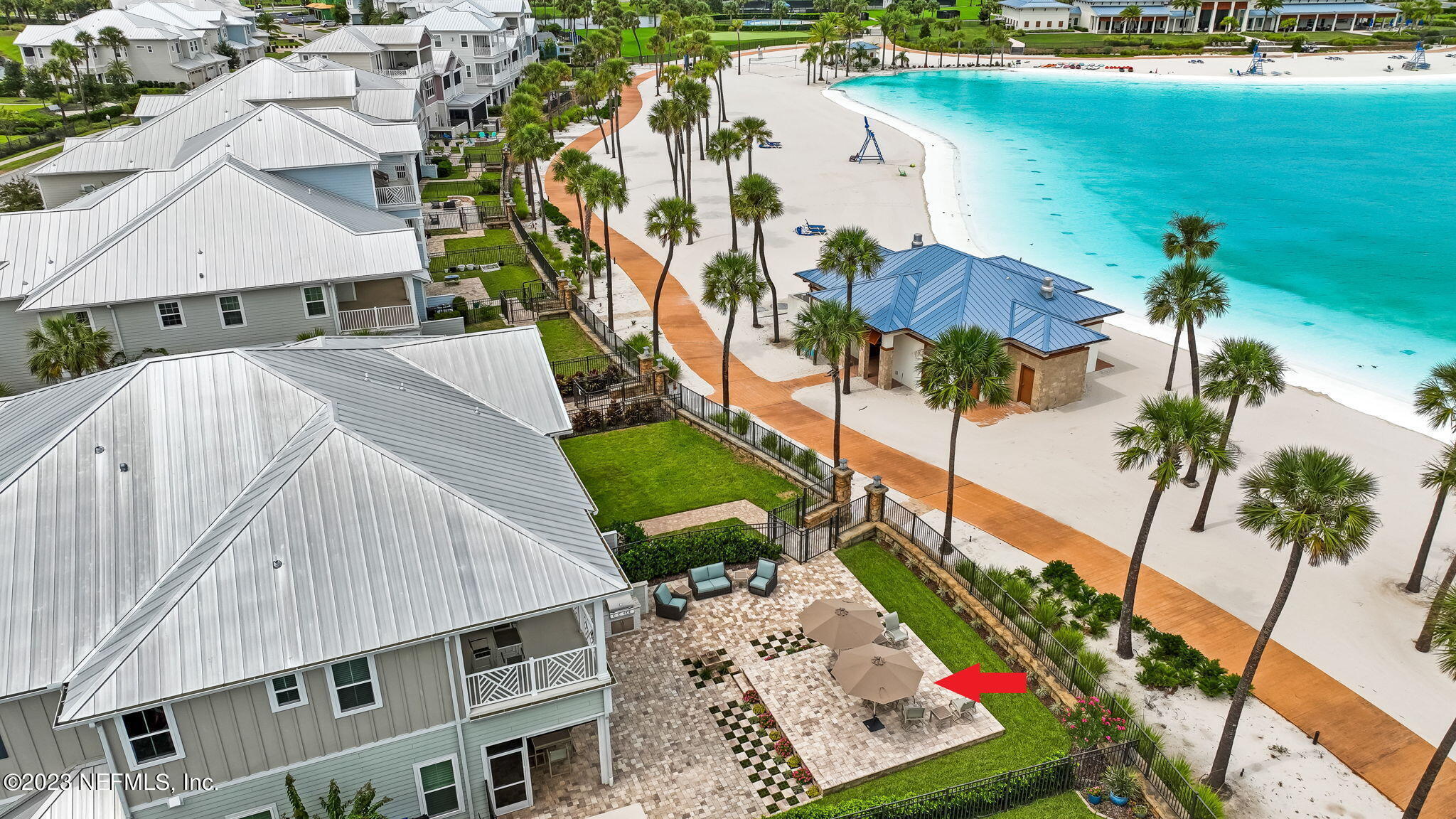 235 Rum Runner Way St. Johns, FL 32259 - Photo 69 of 108 an aerial view of multiple houses with yard