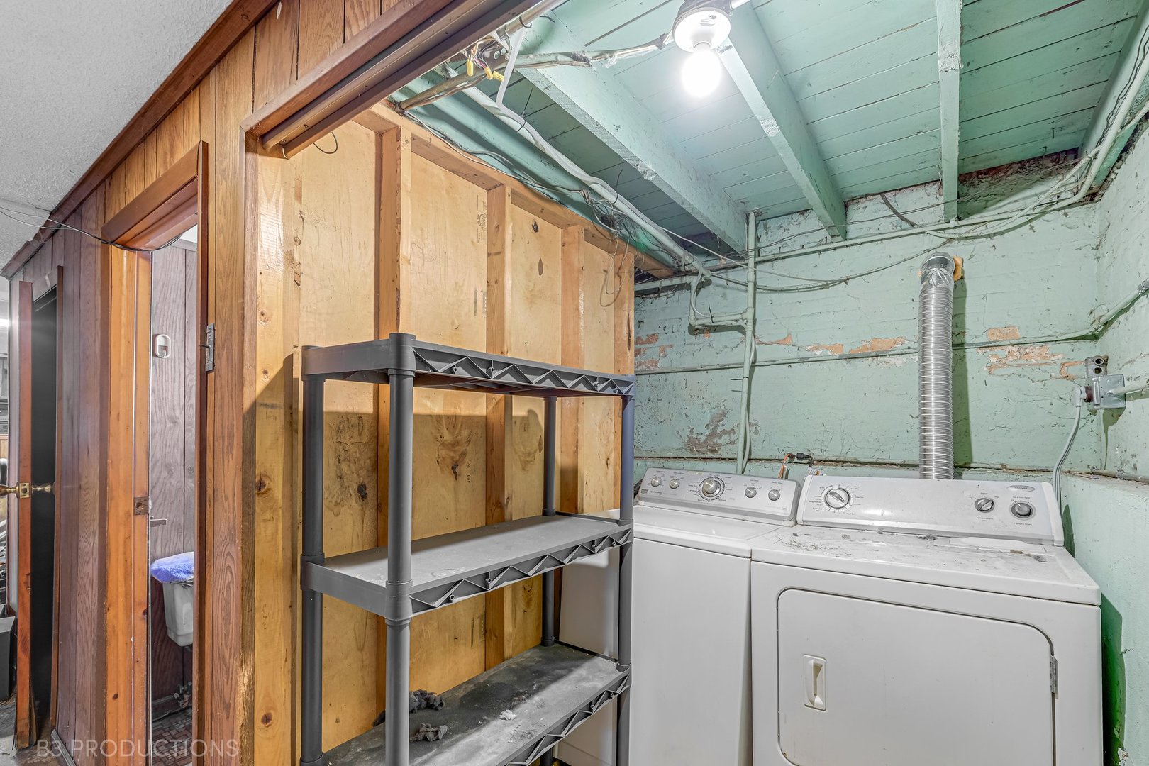 Undisclosed Address Chicago, IL 60620 - Photo 19 of 20 a utility room with dryer and washer