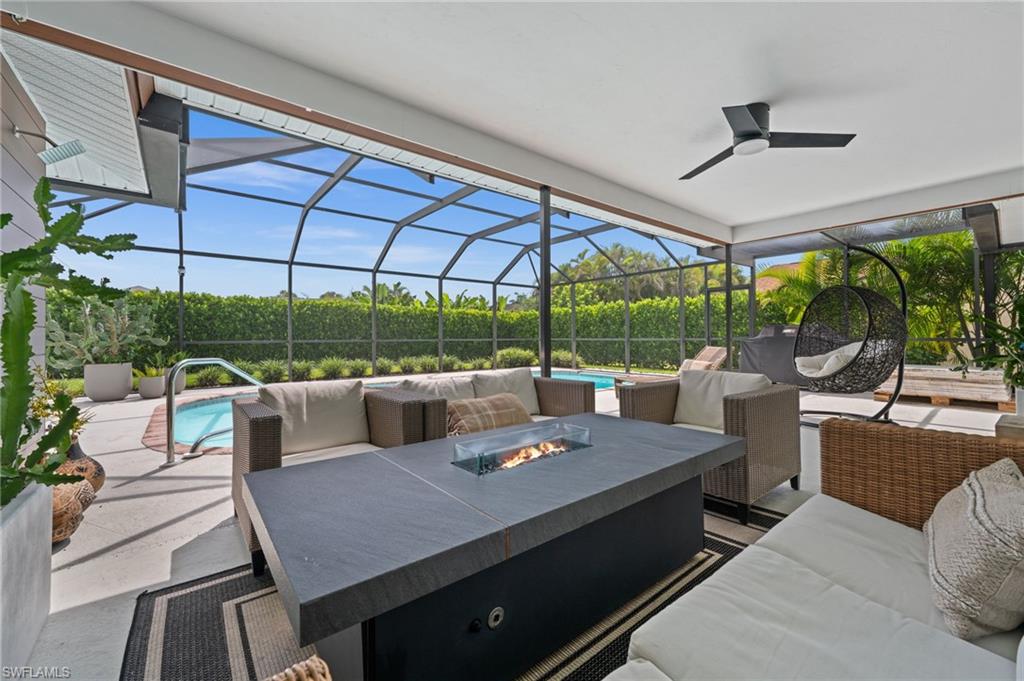 304 Nason Lane Naples, FL 34112 - Photo 31 of 43 a view of an outdoor sitting area
