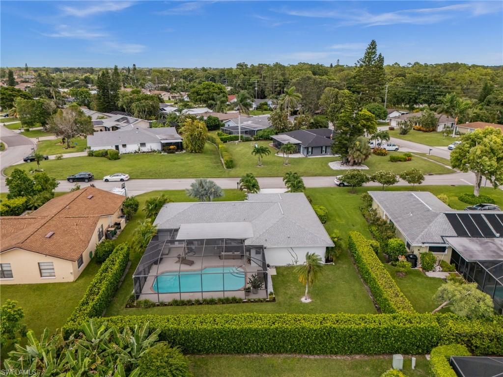 304 Nason Lane Naples, FL 34112 - Photo 37 of 43 an aerial view of a house with a garden