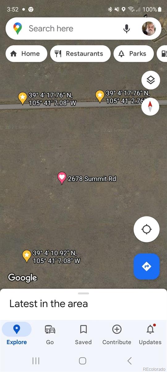 2730 Summit Road Hartsel, CO 80449 - Photo 2 of 5 a picture of a book in a kitchen