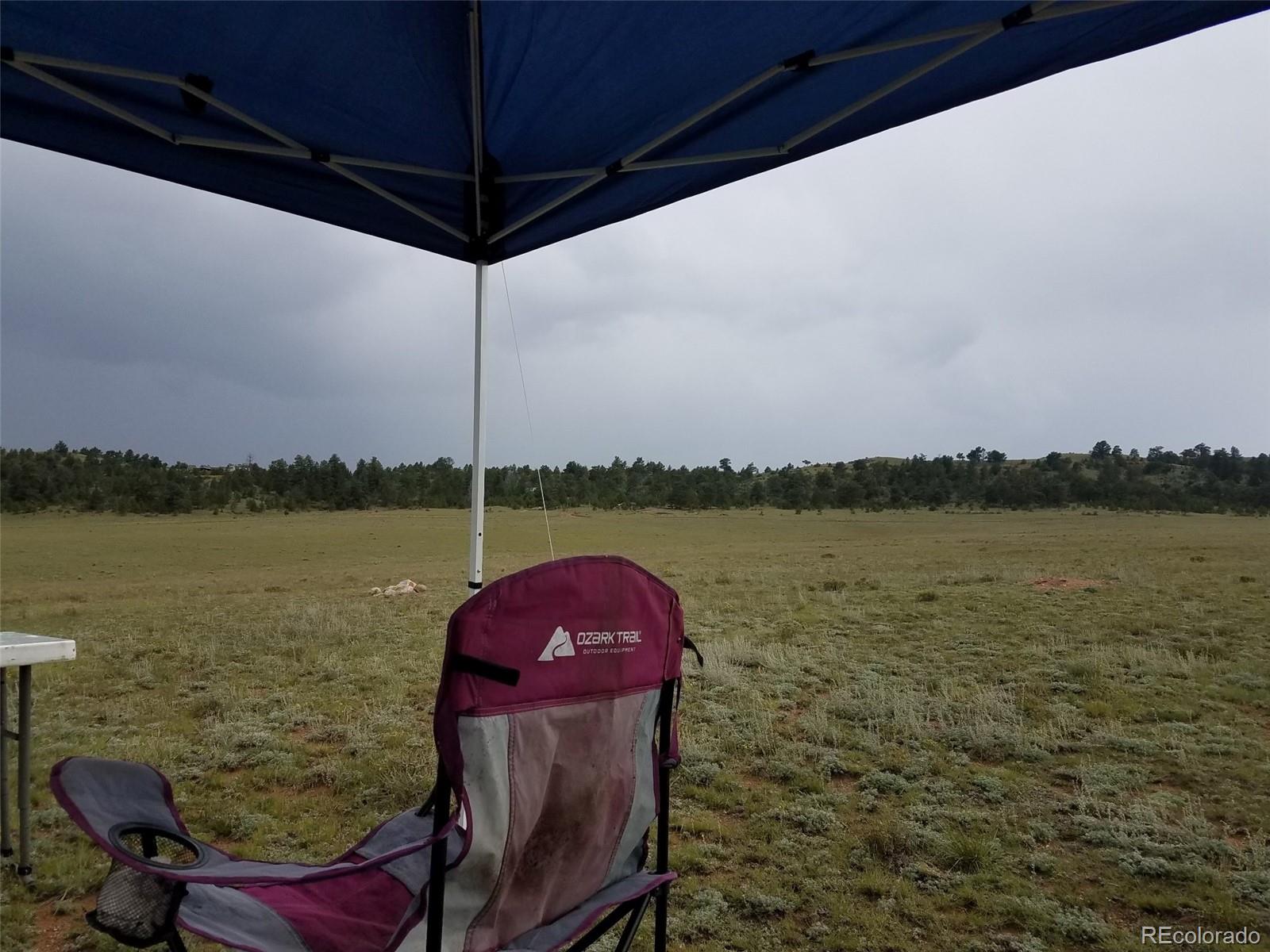 2730 Summit Road Hartsel, CO 80449 - Photo 3 of 5 a view of a lake from a balcony