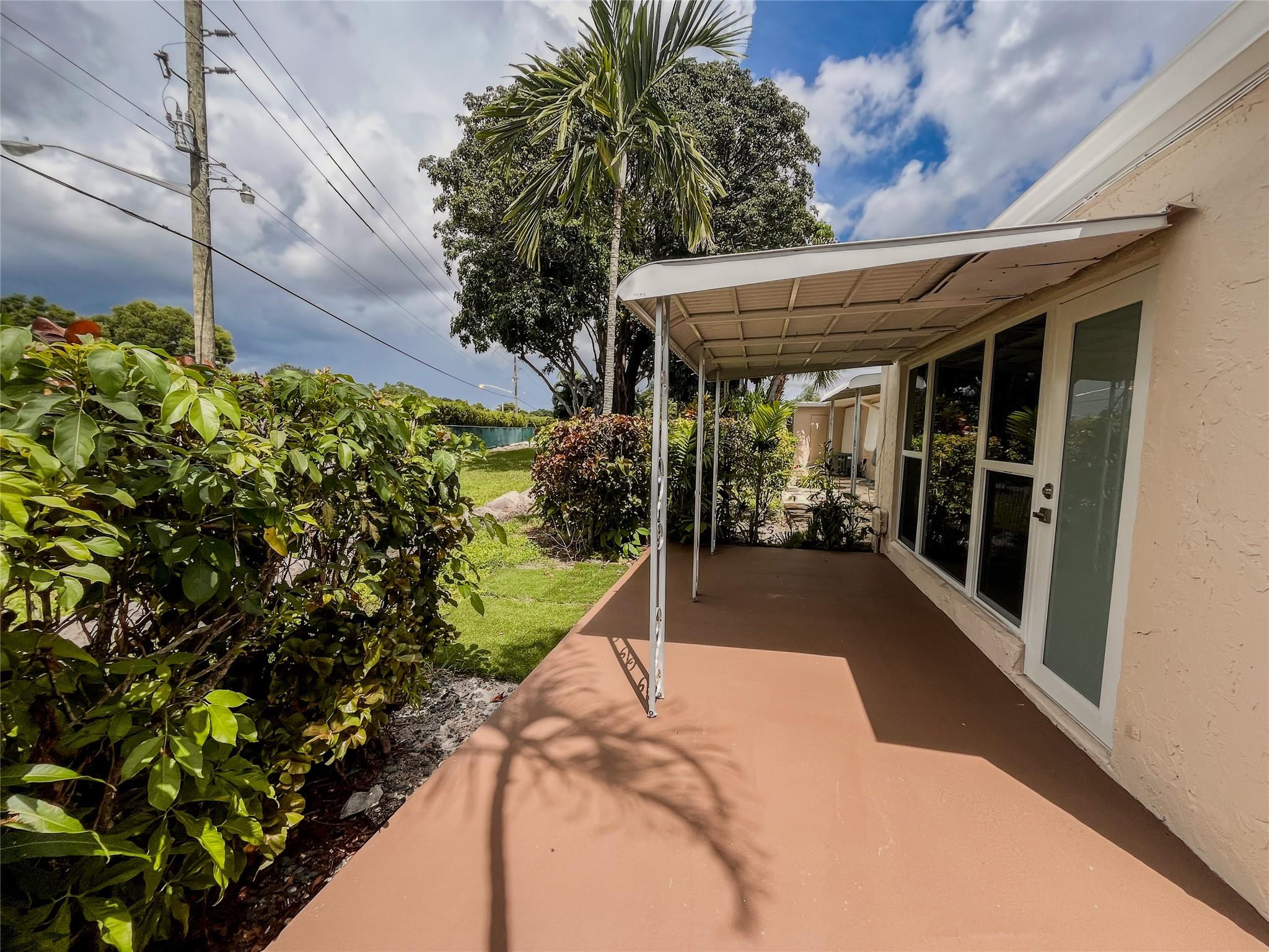 20932 Sedgewick Drive, Unit 400 Boca Raton, FL 33433 - Photo 33 of 34 a view of path along with trees