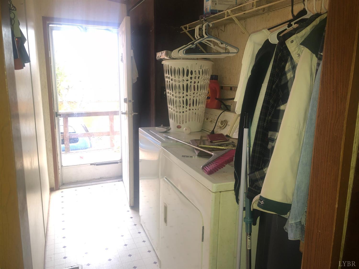 55 Carwile Road Rustburg, VA 24588 - Photo 9 of 10 a view of walk in closet with clothes and shoes