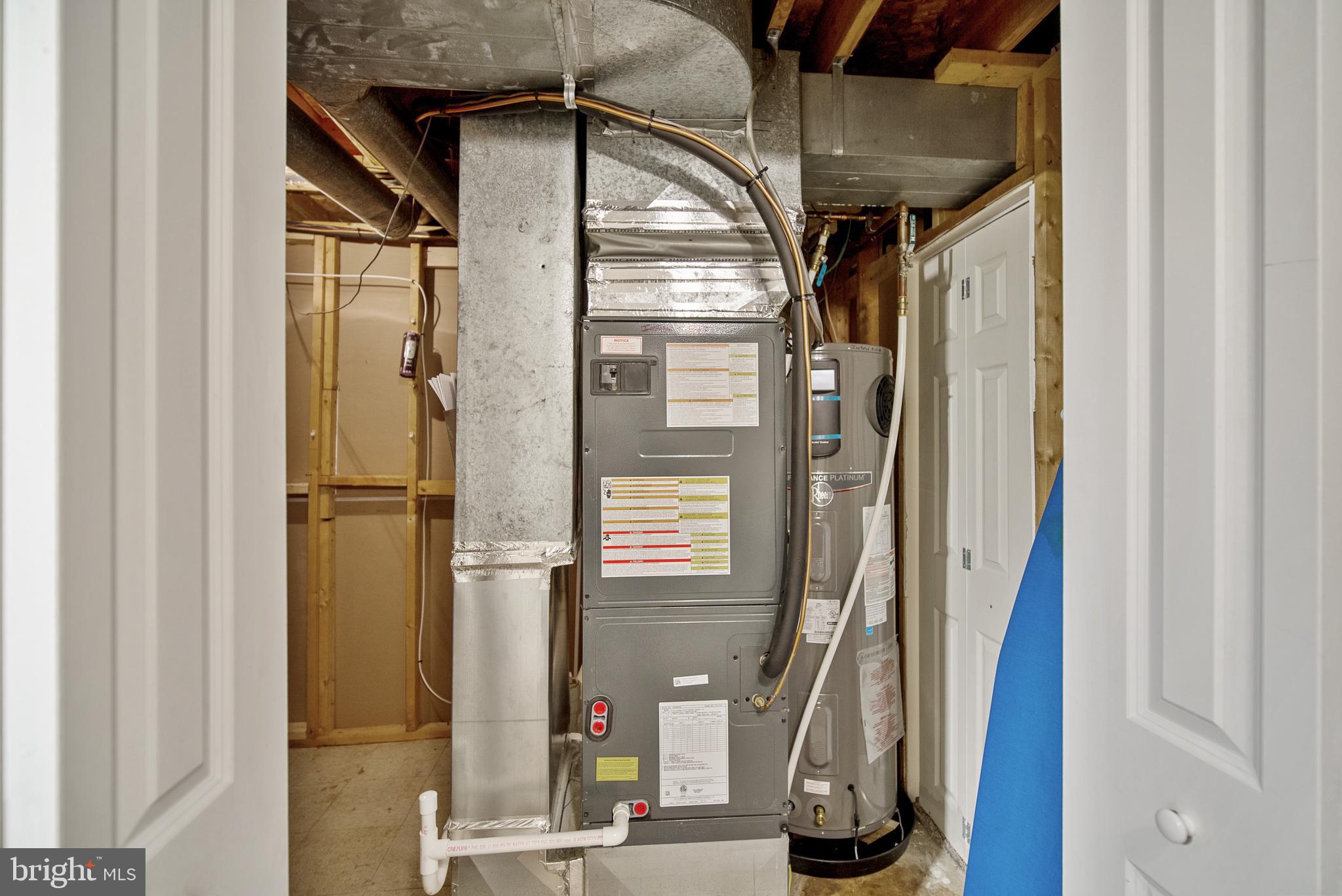 1101 Valen Road Westminster, MD 21157 - Photo 30 of 40 5 Years Young Furnace
