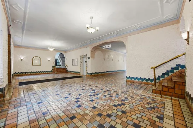 a view of a entryway door