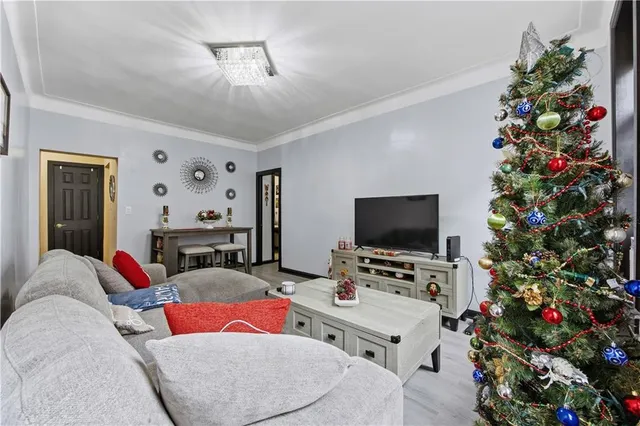 a view of a kitchen counter top space