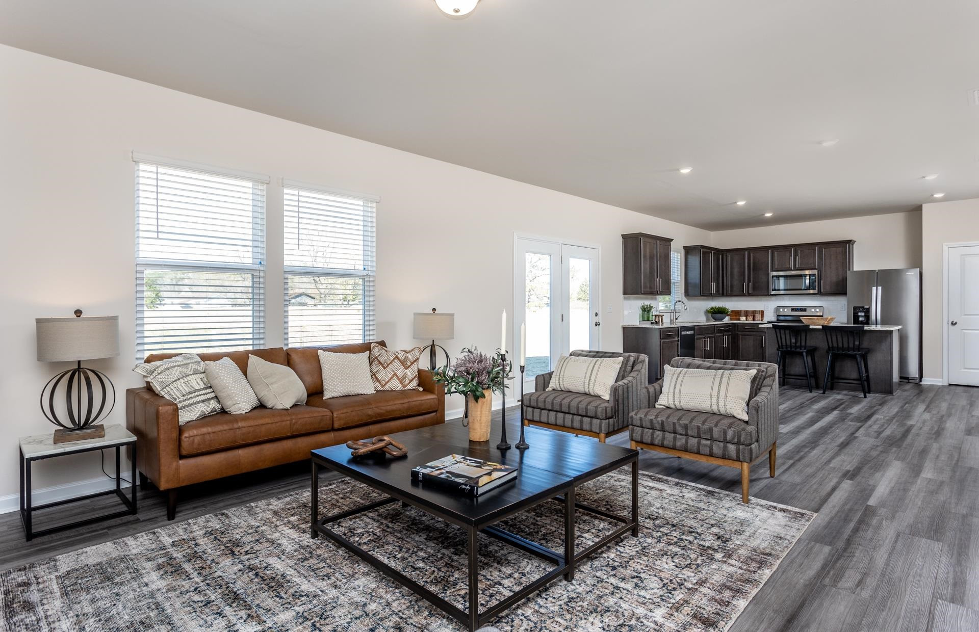 1725 Luna Way Raleigh, NC 27604 - Photo 6 of 19 a living room with furniture and a table