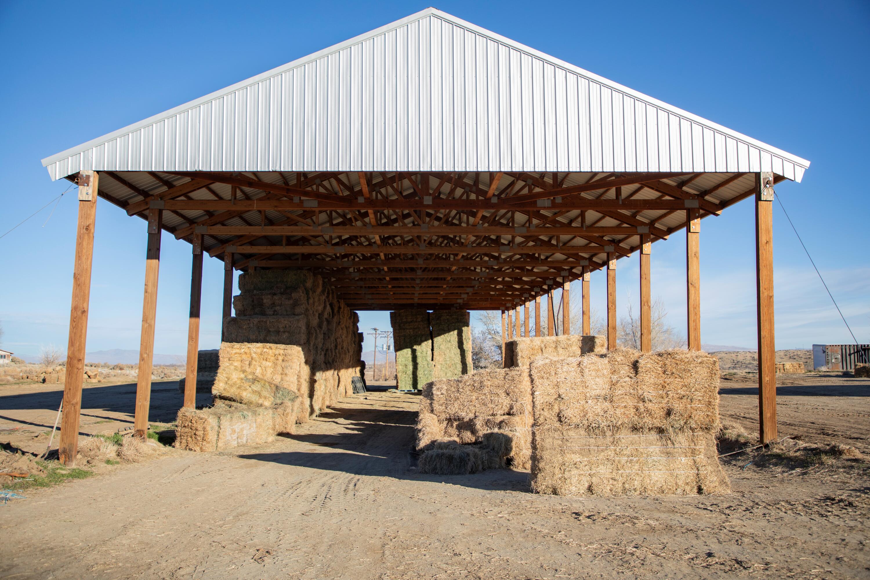 443-400 Garnier Road Doyle, CA 96109 - Photo 13 of 16 hay ranch with pole barn california wavy