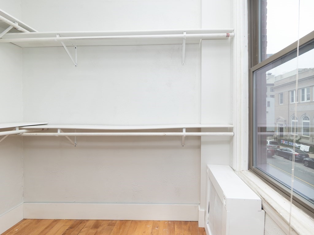 289 Meridian Street, Unit 2 Boston, MA 02128 - Photo 11 of 16 a view of an empty walk in closet