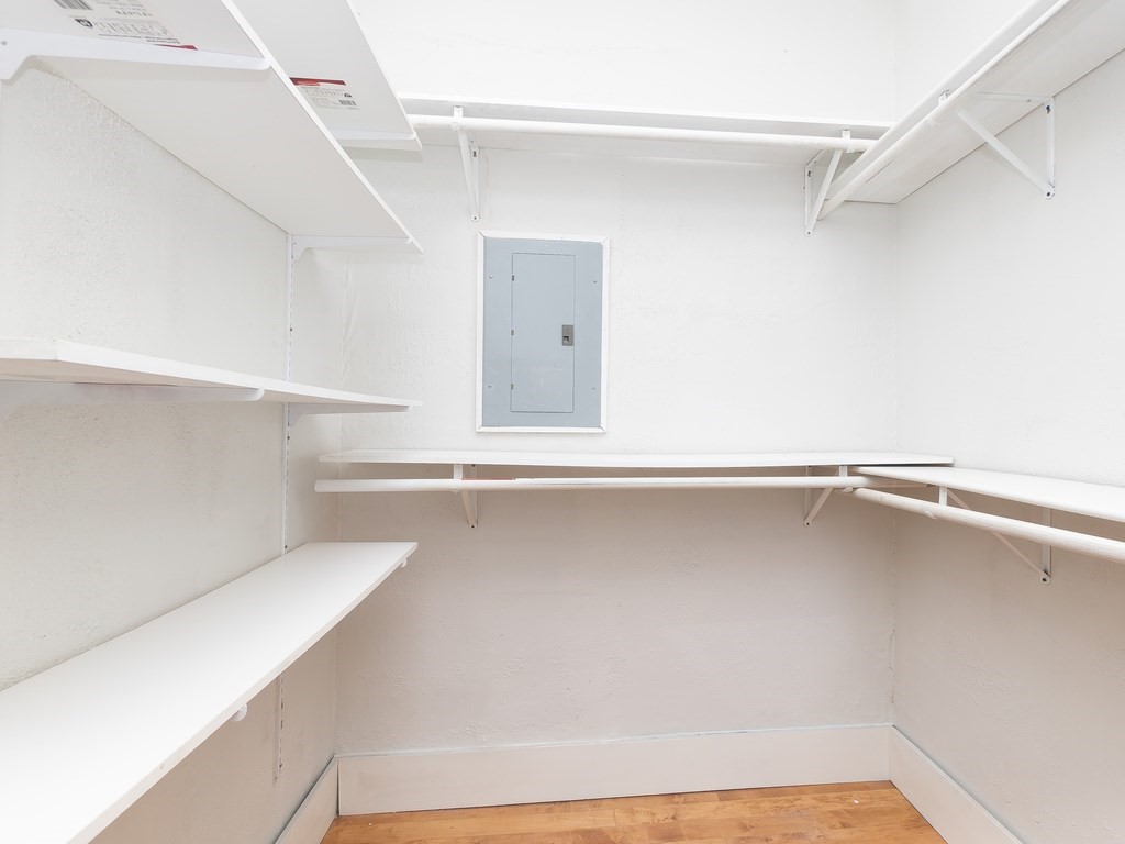289 Meridian Street, Unit 2 Boston, MA 02128 - Photo 12 of 16 a view of an empty walk in closet