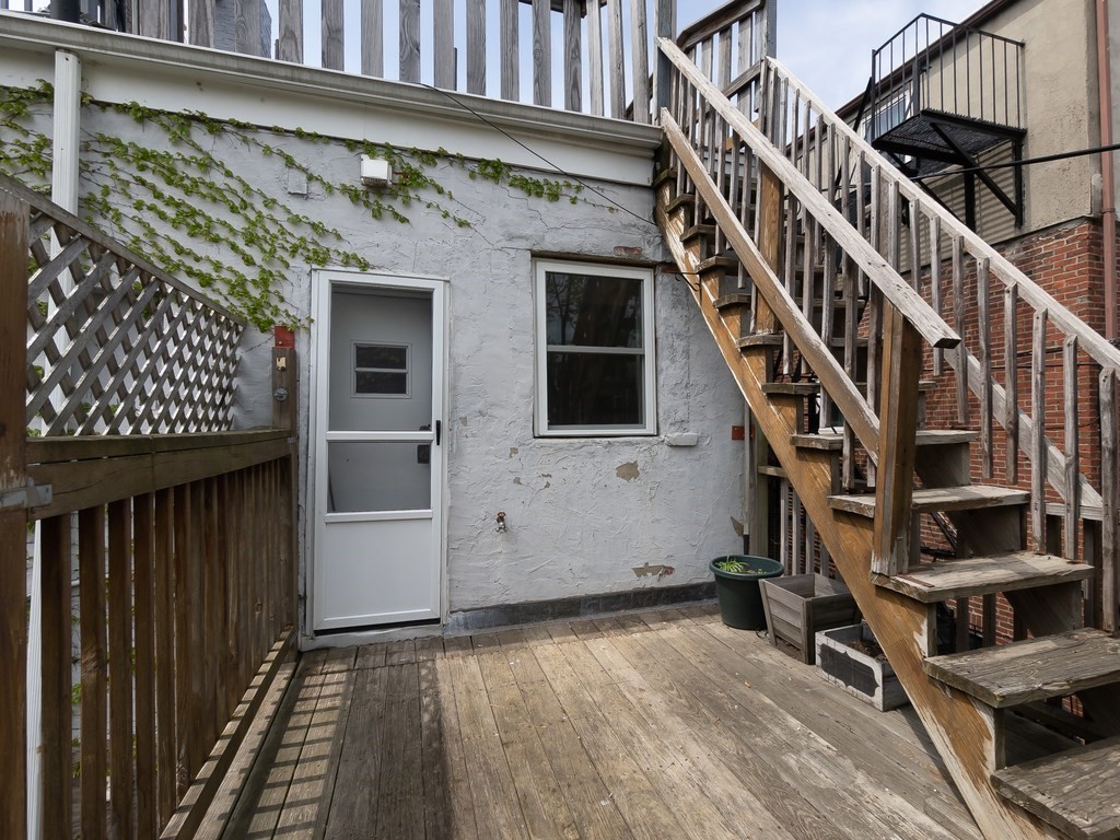 289 Meridian Street, Unit 2 Boston, MA 02128 - Photo 15 of 16 a view of entryway with a front door