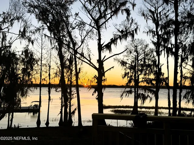 a view of outdoor space with seating