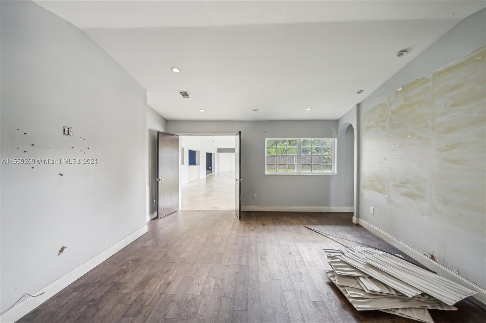 10240 Southwest 124th Street Miami, FL 33176 - Photo 17 of 81 a view of livingroom with hardwood
