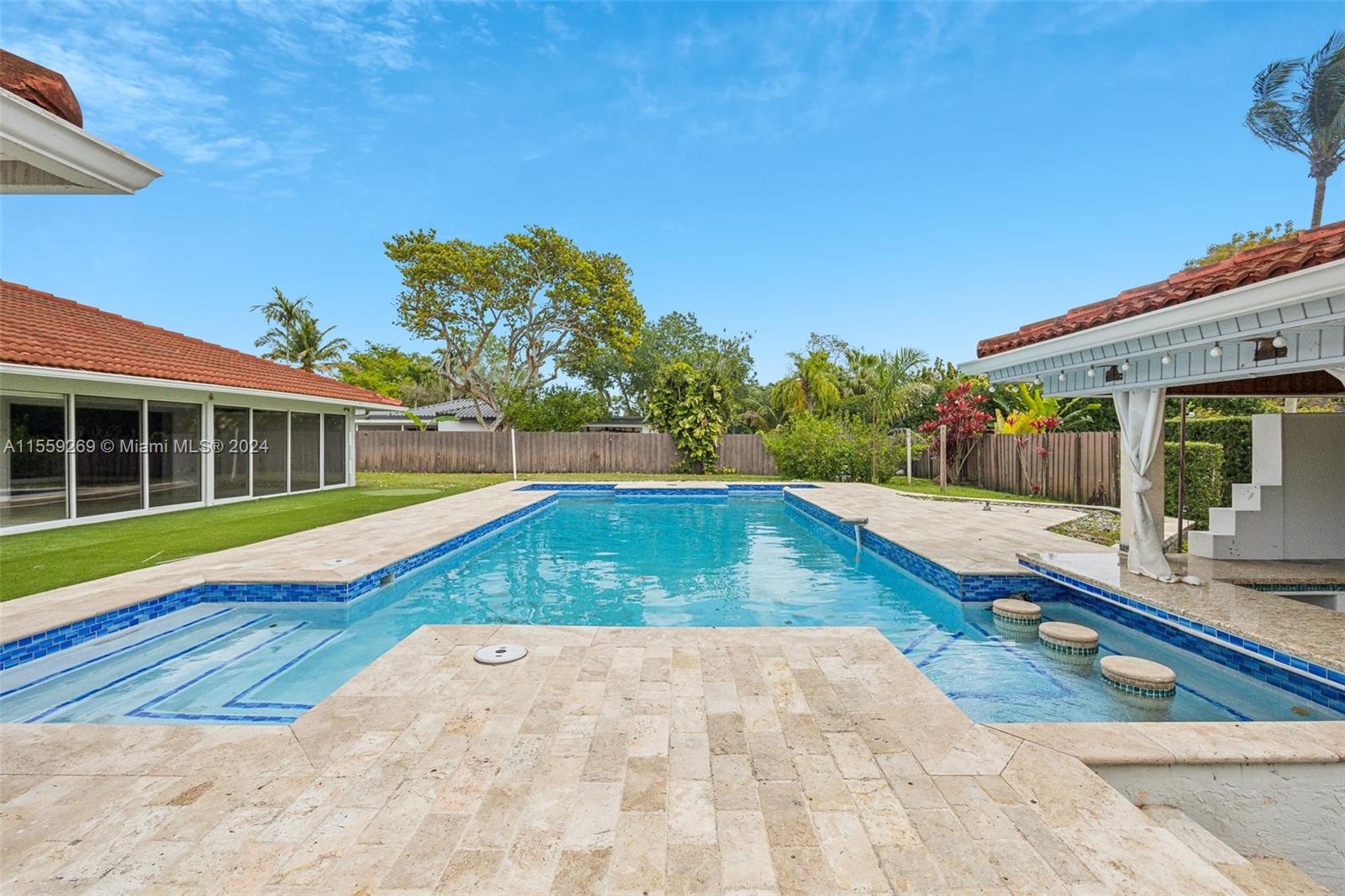 10240 Southwest 124th Street Miami, FL 33176 - Photo 51 of 81 a view of swimming pool with lounge chair