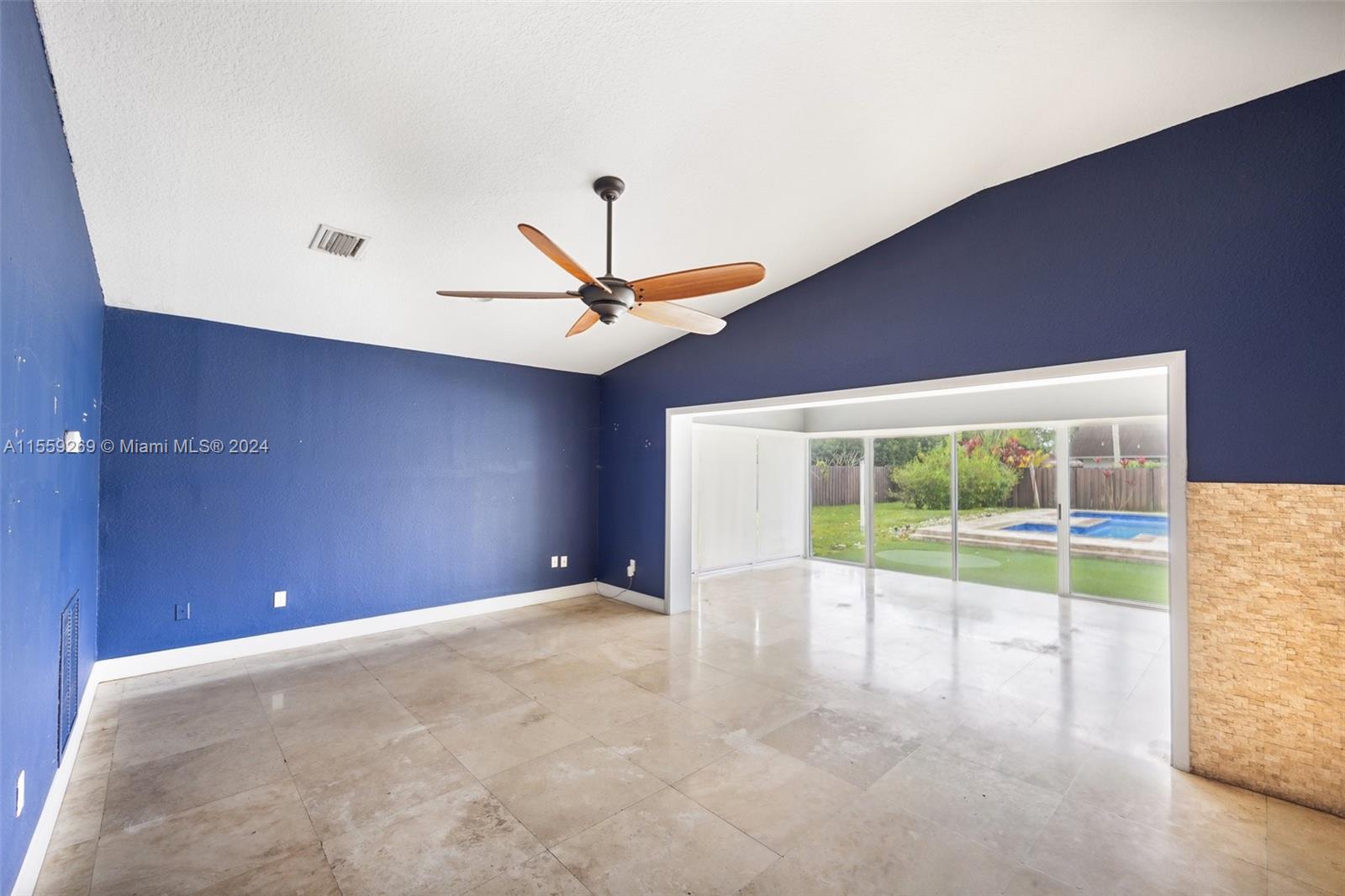 10240 Southwest 124th Street Miami, FL 33176 - Photo 81 of 81 a view of an empty room with a window