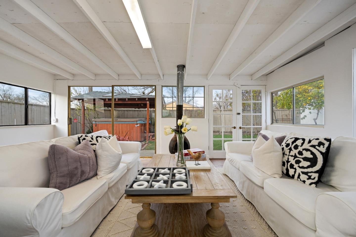 1849 Girard Drive Milpitas, CA 95035 - Photo 17 of 33 a living room with furniture and a large window