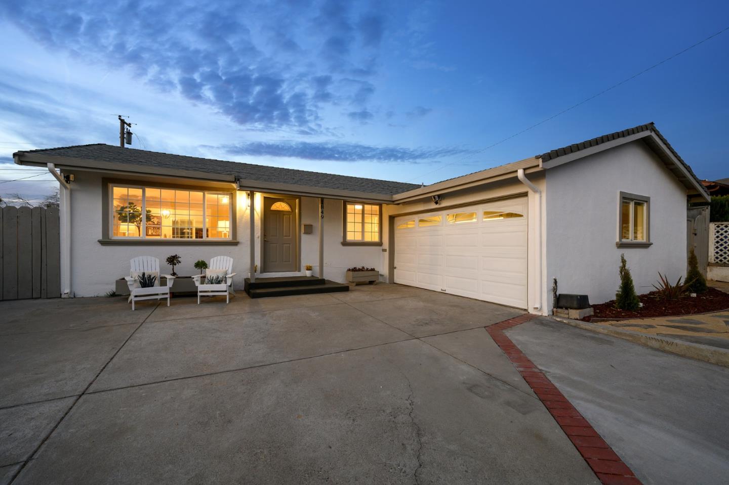 1849 Girard Drive Milpitas, CA 95035 - Photo 2 of 33 a view of a house with large space and a car parked beside it