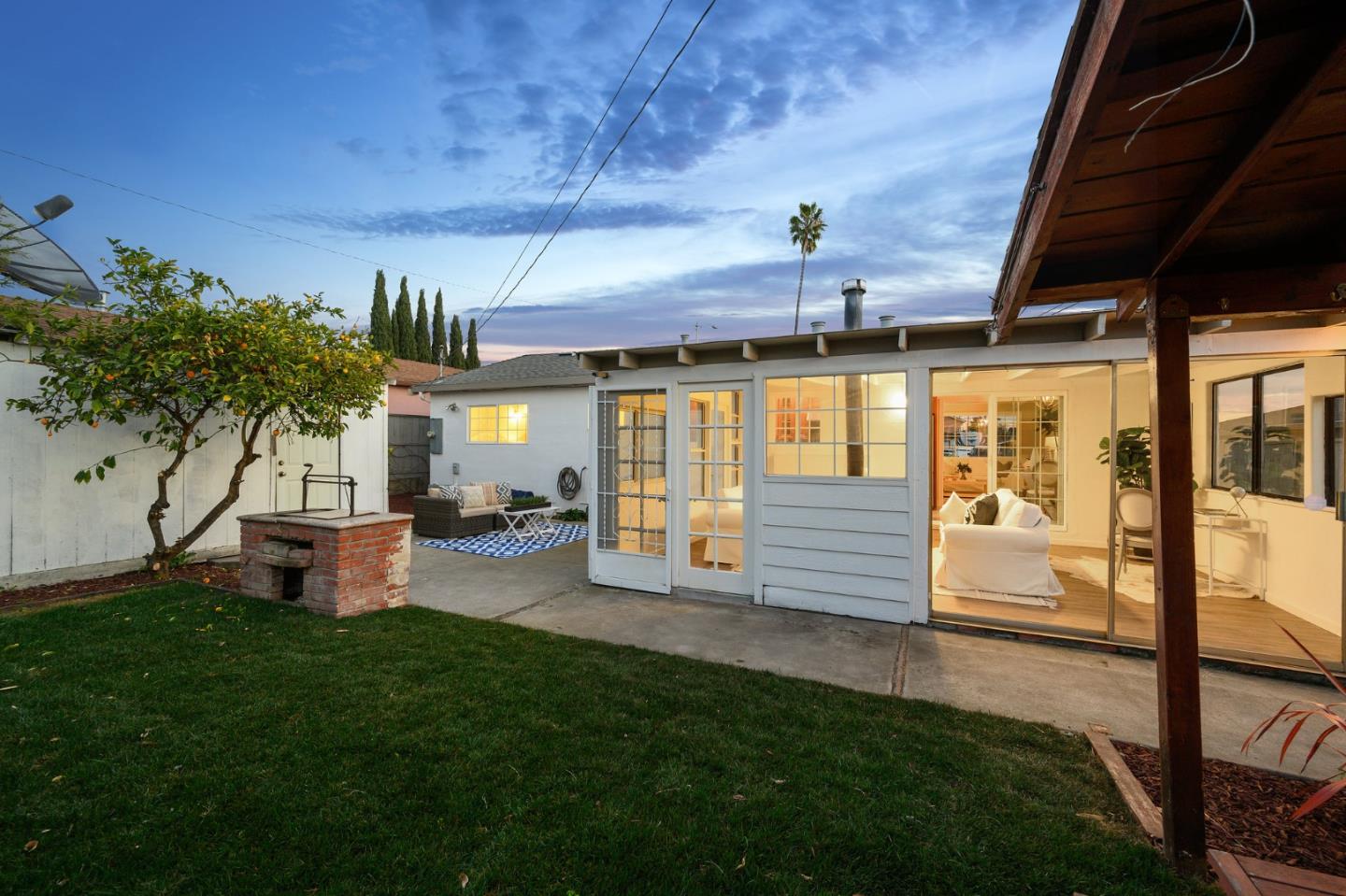 1849 Girard Drive Milpitas, CA 95035 - Photo 31 of 33 a front view of a house with a garden
