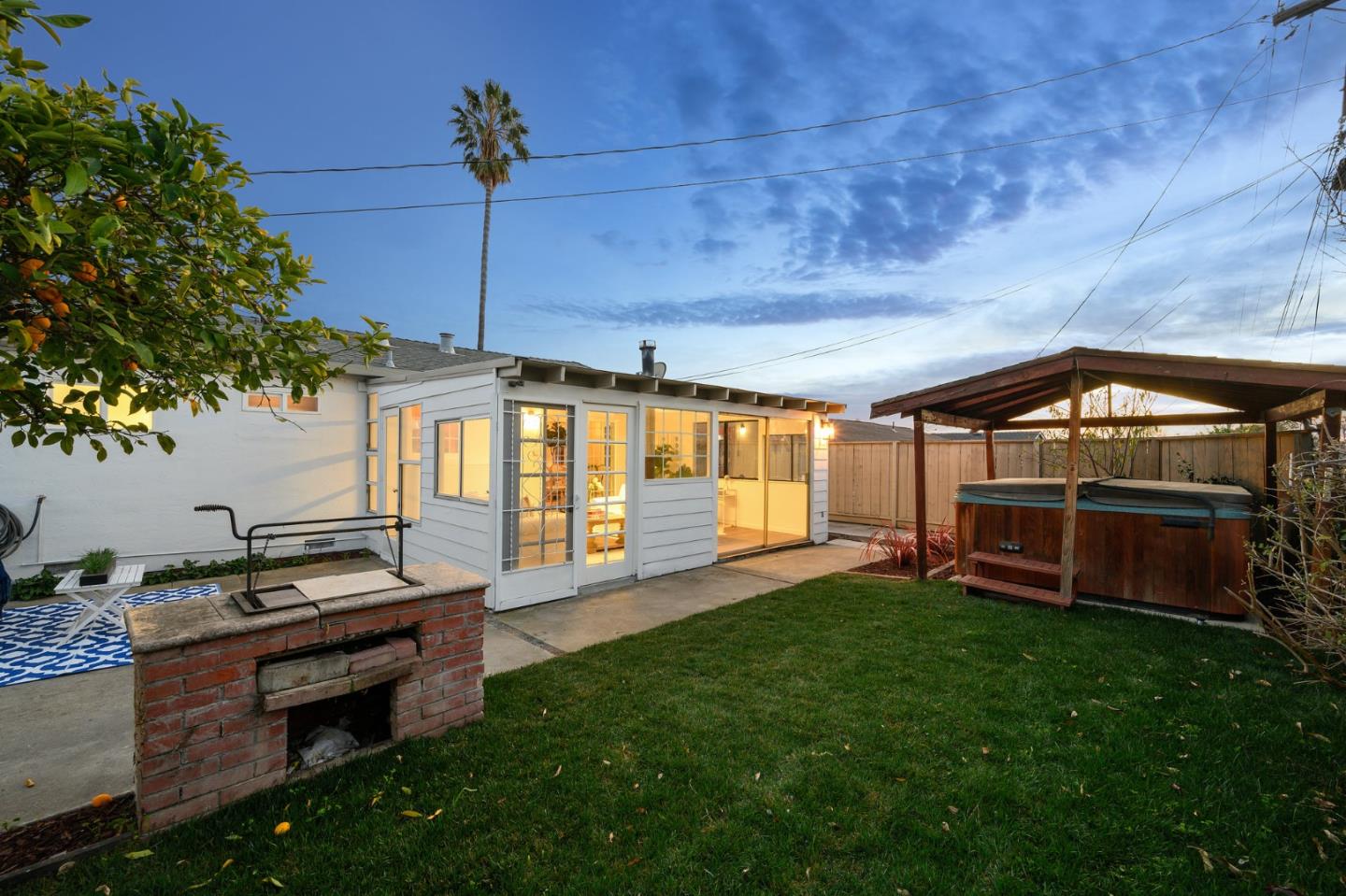 1849 Girard Drive Milpitas, CA 95035 - Photo 32 of 33 a swimming pool with outdoor seating and yard