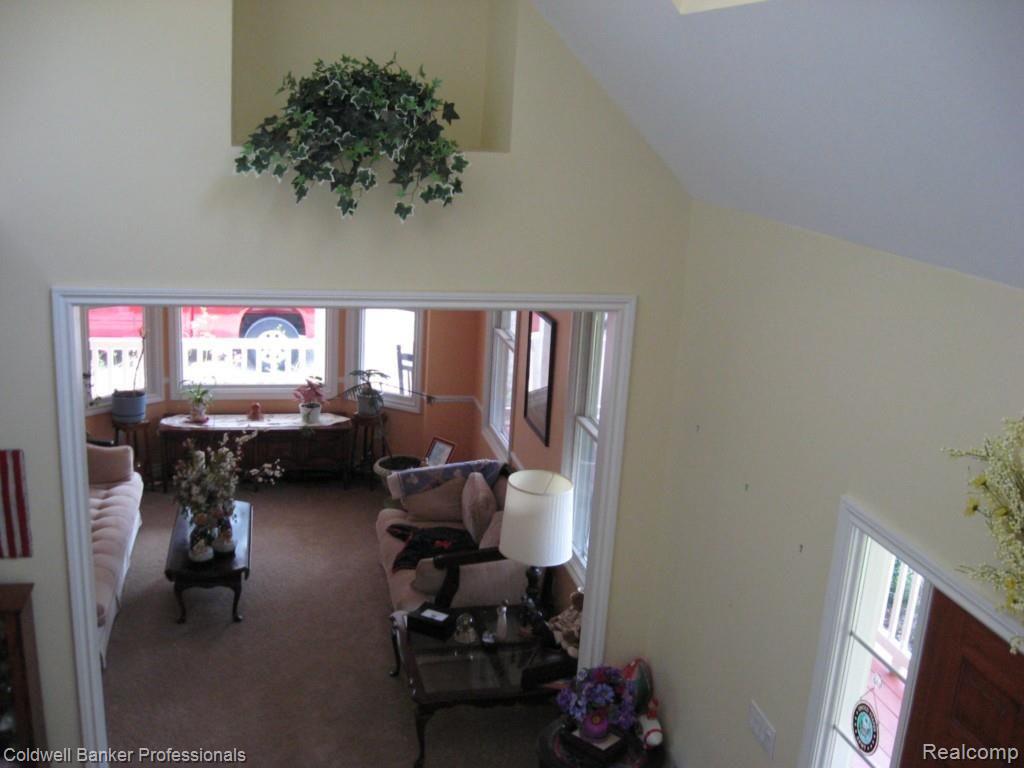 3917 Hosner Road Dryden, MI 48428 - Photo 39 of 43 View of dining room, front entry way
