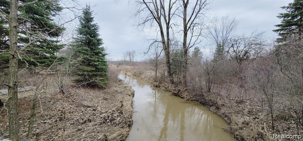 2611 Miller Road Allenton, MI 48002 - Photo 12 of 41 Natural waterway bordering the property