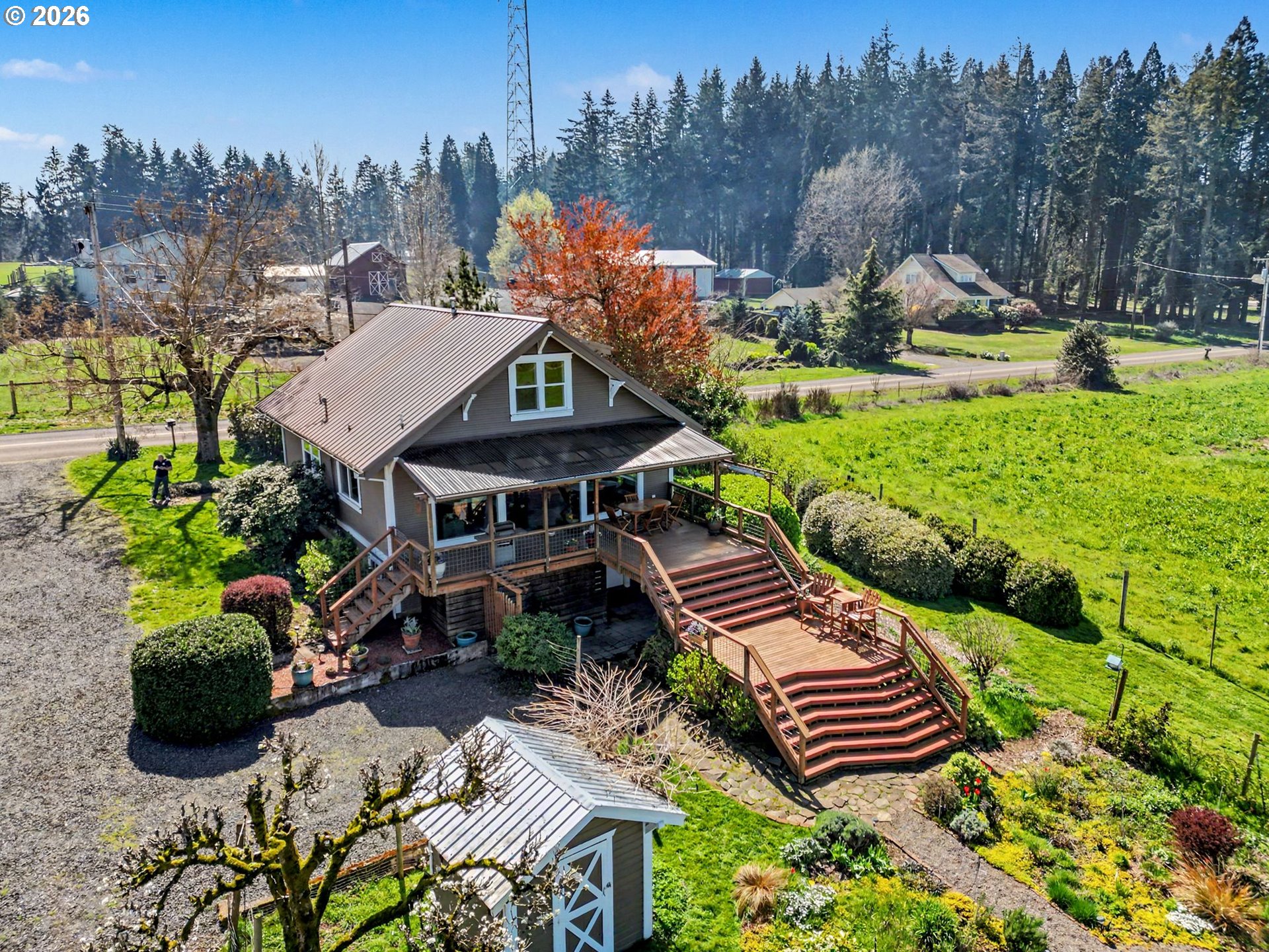 14437 Evans Valley Road Northeast Silverton, OR 97381 - Photo 38 of 48