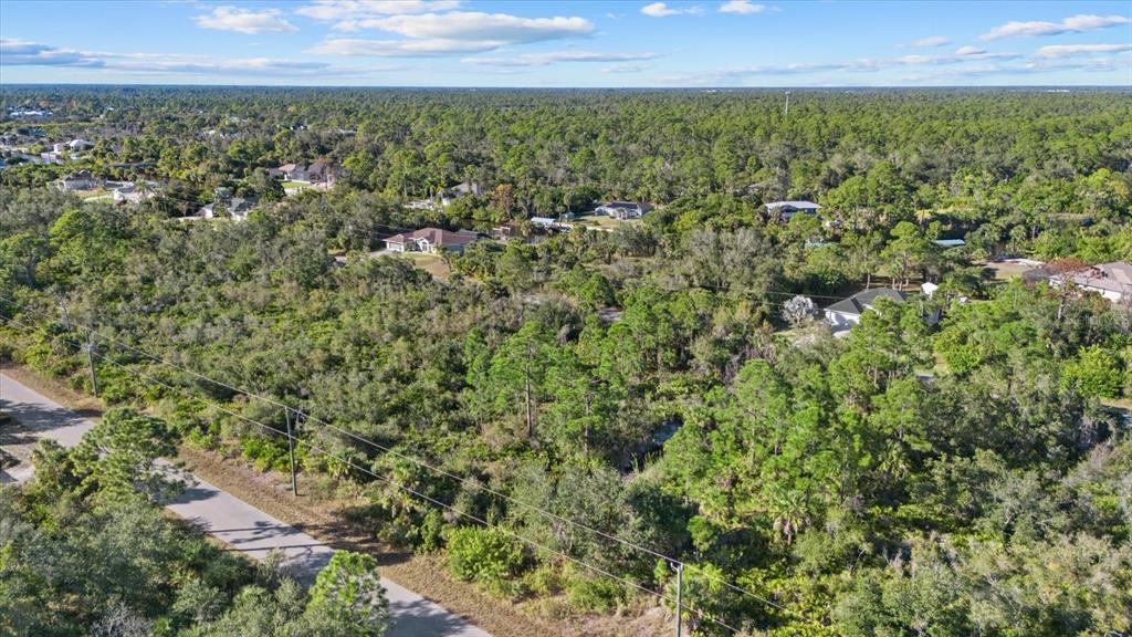 14113 Hydrangea Avenue Port Charlotte, FL 33953 - Photo 8 of 20 an aerial view of residential houses with outdoor space and trees