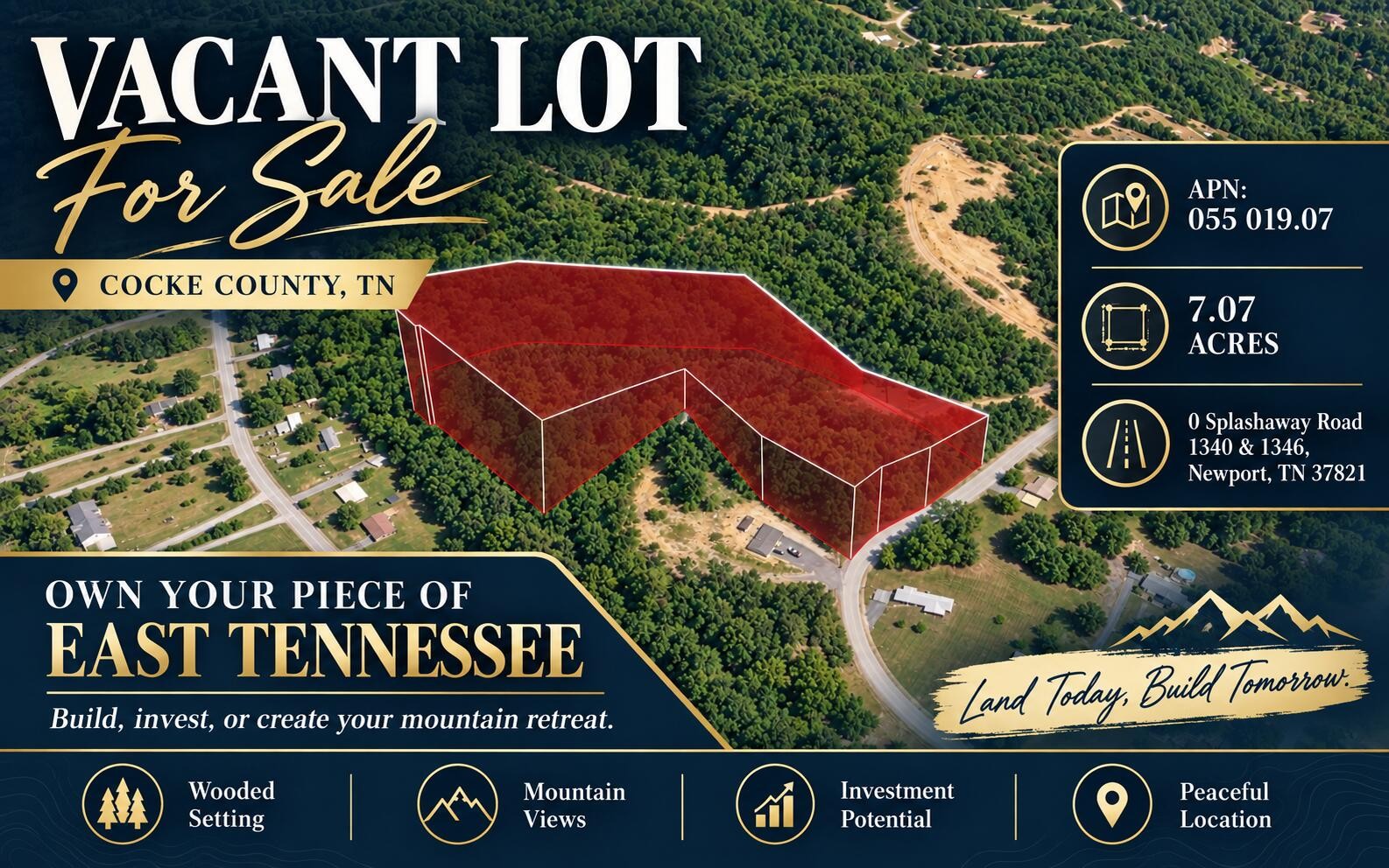 0 Splashaway Road Newport, TN 37821 - Photo 1 of 16 Gallery Image 1