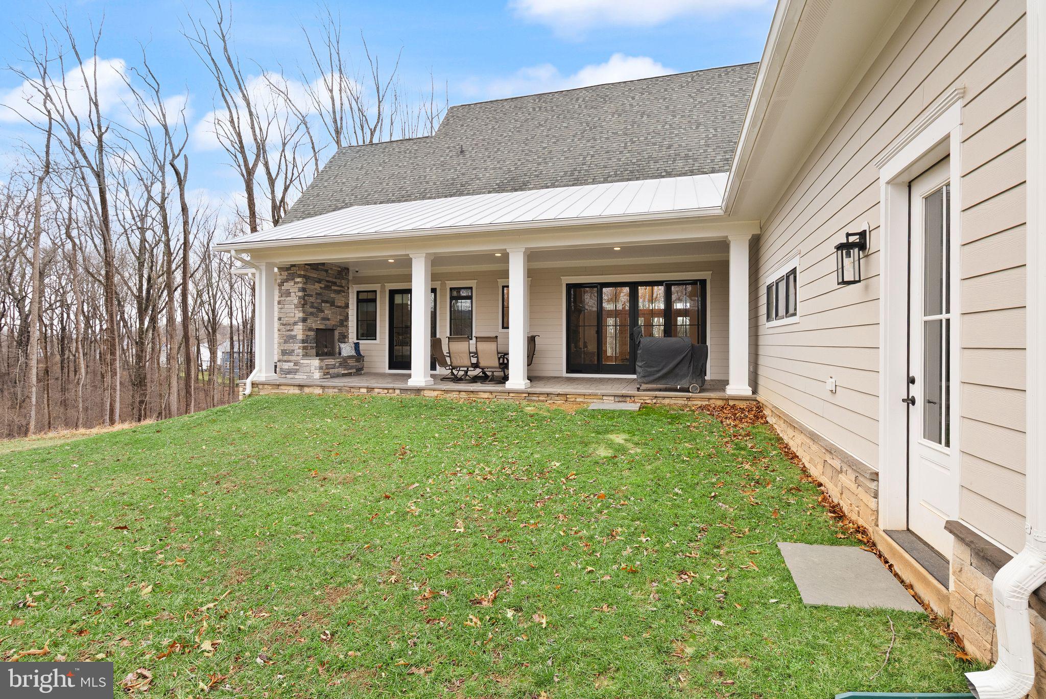 17819 Yatton Road Round Hill, VA 20141 - Photo 42 of 92 View of back porch of bedroom and great room