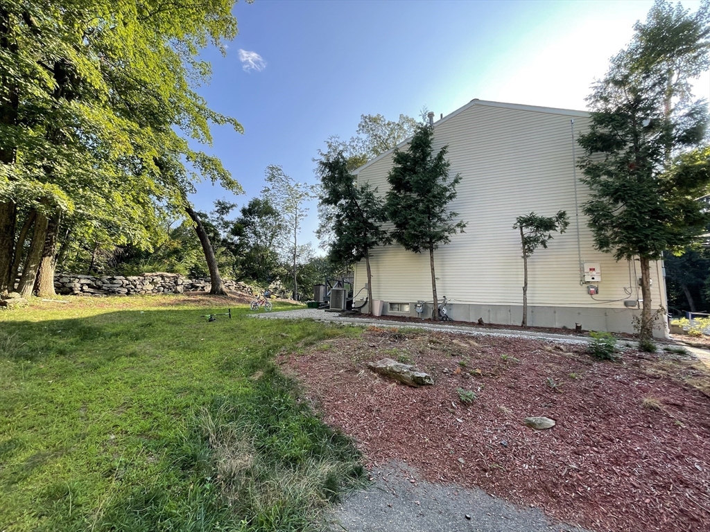 57 First Street Worcester, MA 01602 - Photo 18 of 26 a view of a backyard