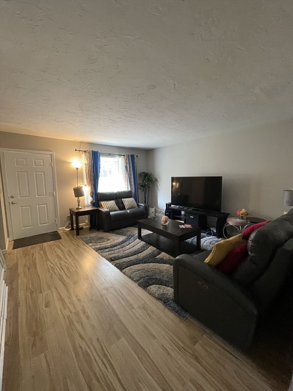 57 First Street Worcester, MA 01602 - Photo 20 of 26 a living room with furniture and a flat screen tv