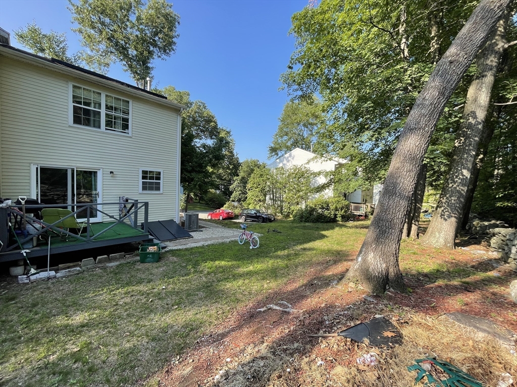 57 First Street Worcester, MA 01602 - Photo 24 of 26 a view of a house with backyard and sitting area