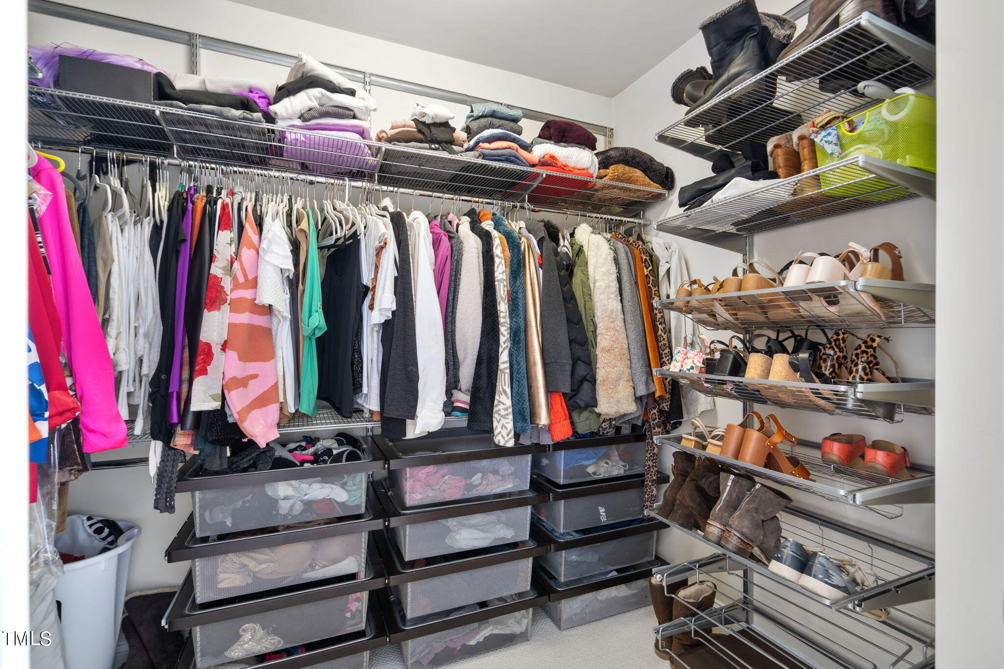 2251 Dunn Road Raleigh, NC 27614 - Photo 21 of 38 1 of 2 Primary Walk-In Closets