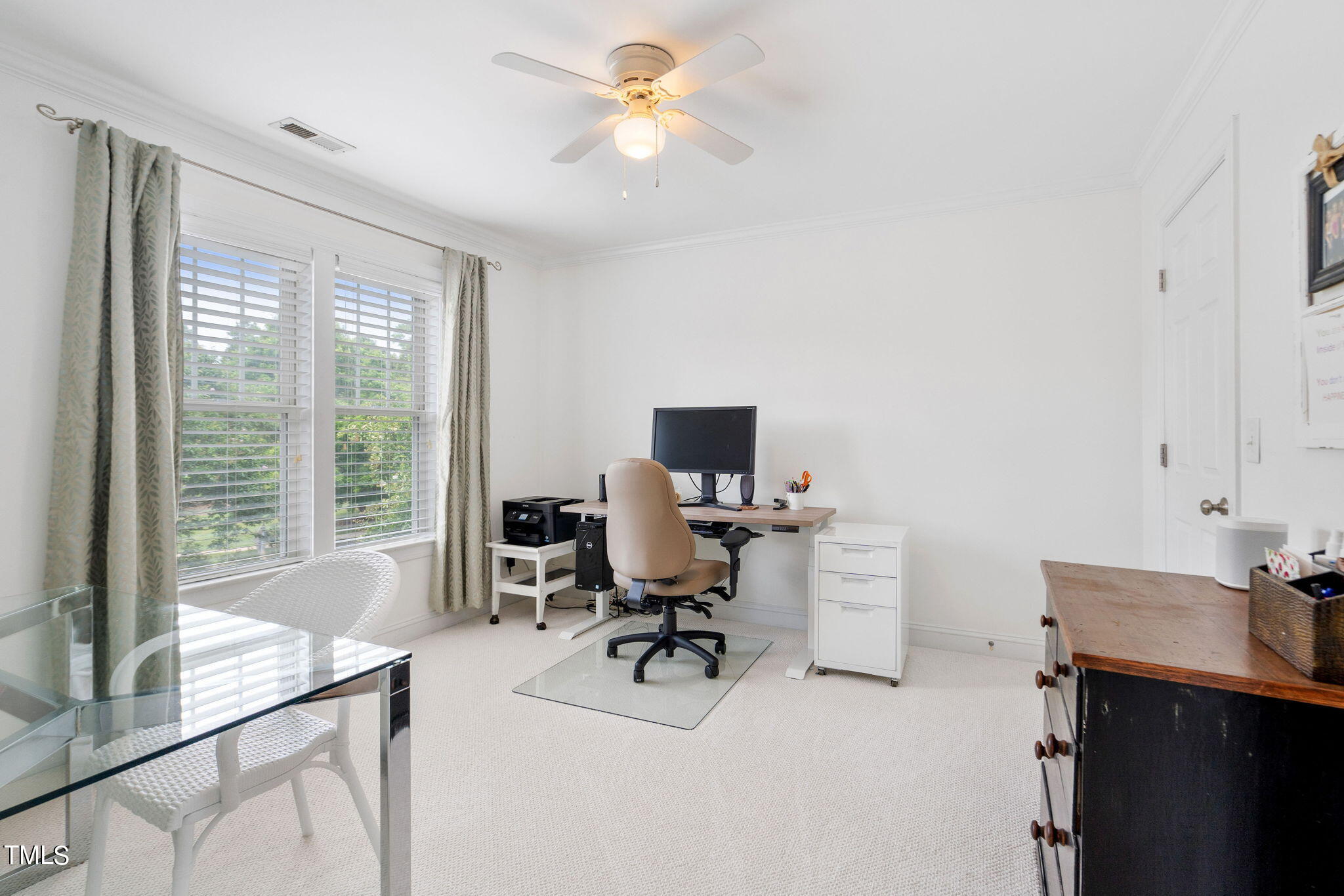 2251 Dunn Road Raleigh, NC 27614 - Photo 25 of 38 Second Floor Bedroom/Office